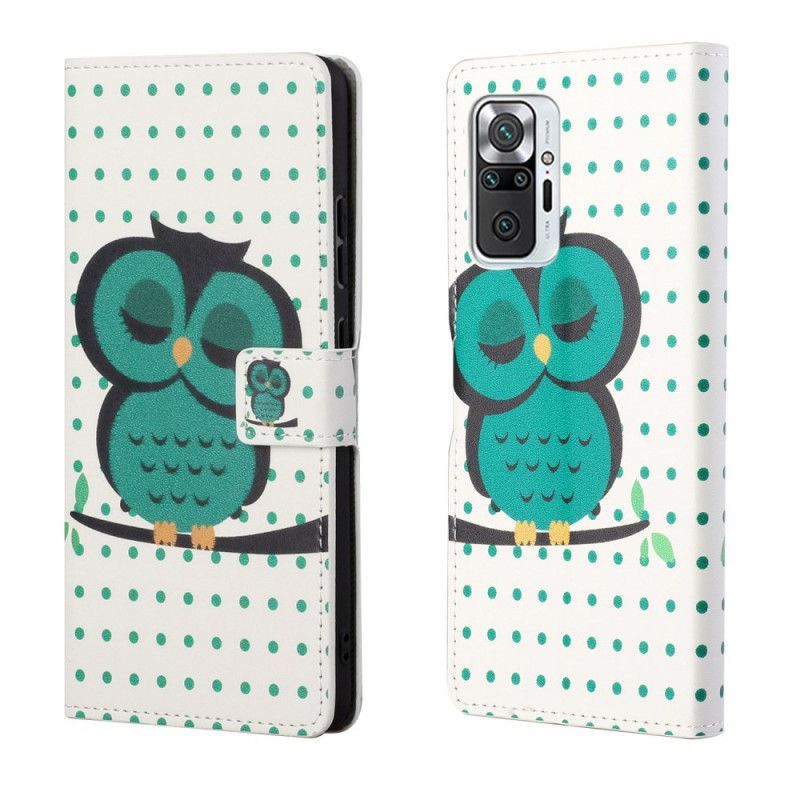 Fodral Xiaomi Redmi Note 10 Pro Sovugla