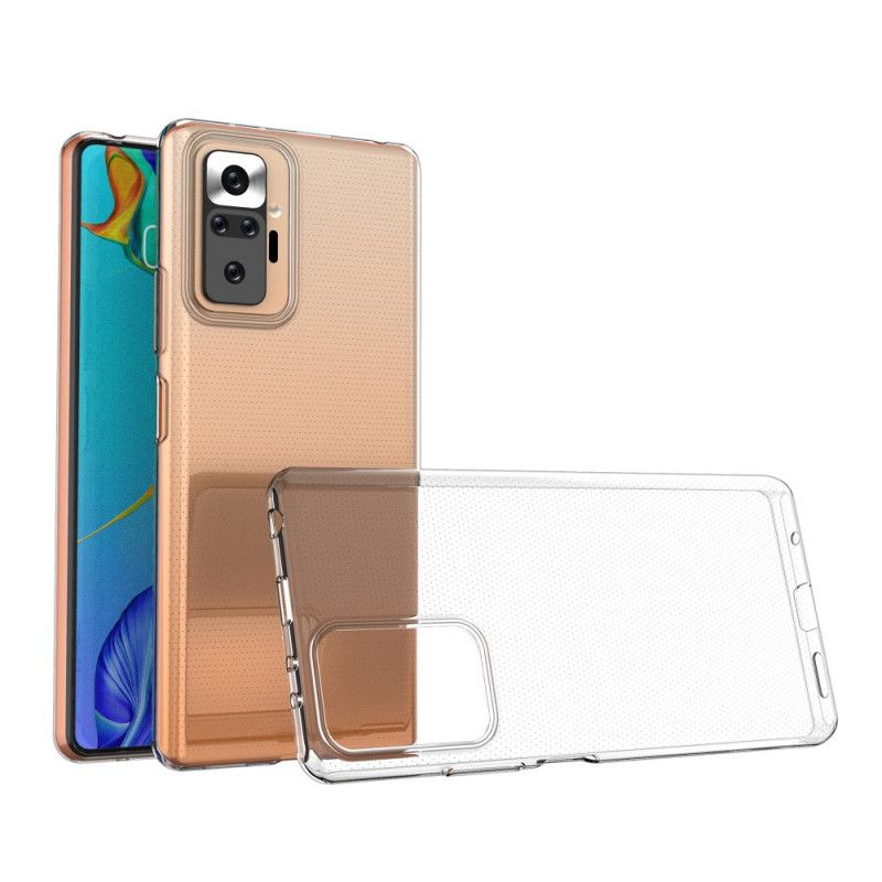 Skal Xiaomi Redmi Note 10 Pro Transparent Kristall