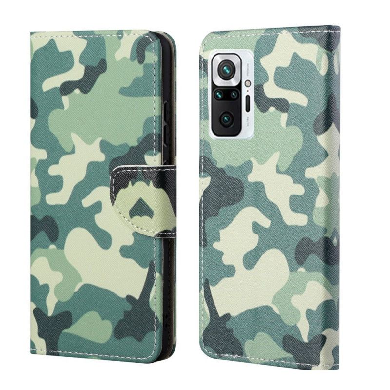 Skyddsfodral Xiaomi Redmi Note 10 Pro Kamouflage