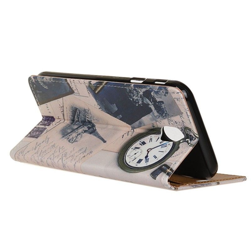 Fodral för Samsung Galaxy J5 2017 Poetens Eiffeltorn