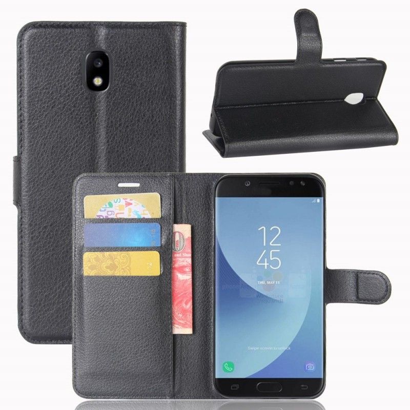 Fodral för Samsung Galaxy J5 2017 Svart Klassisk