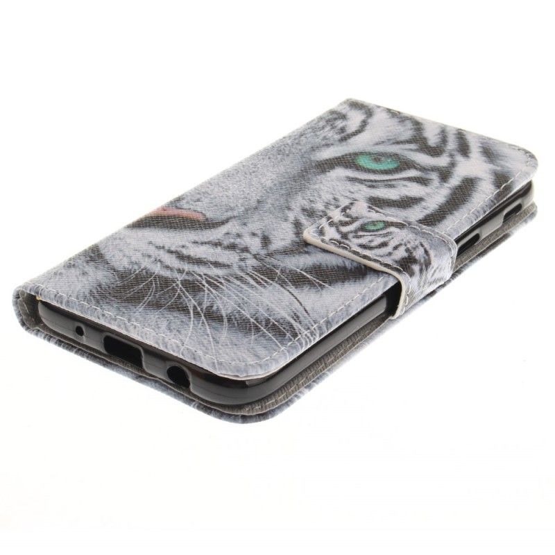 Fodral Samsung Galaxy J5 2017 Tiger Ansikte