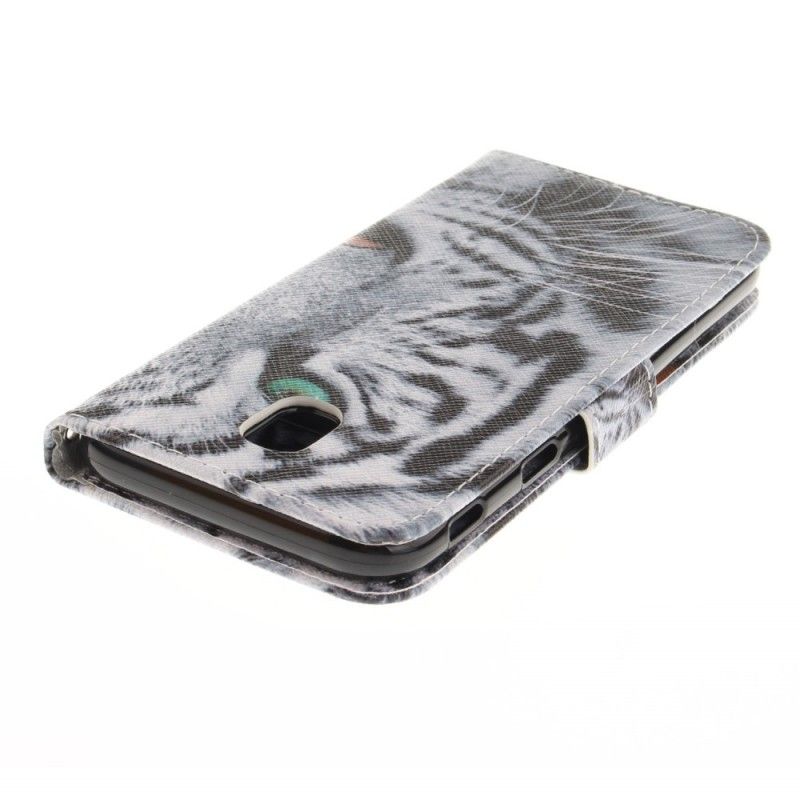 Fodral Samsung Galaxy J5 2017 Tiger Ansikte