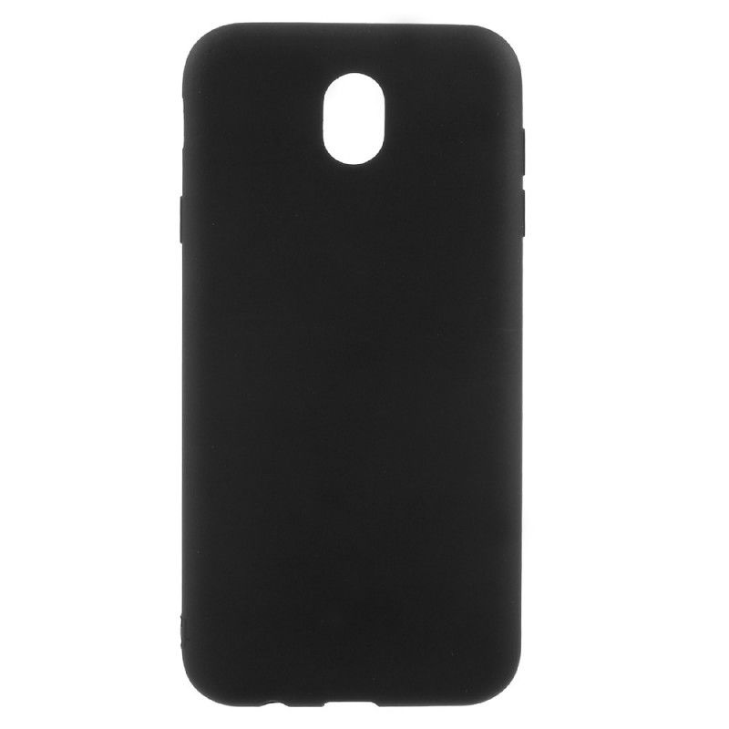 Skal för Samsung Galaxy J5 2017 Svart Styv Matt
