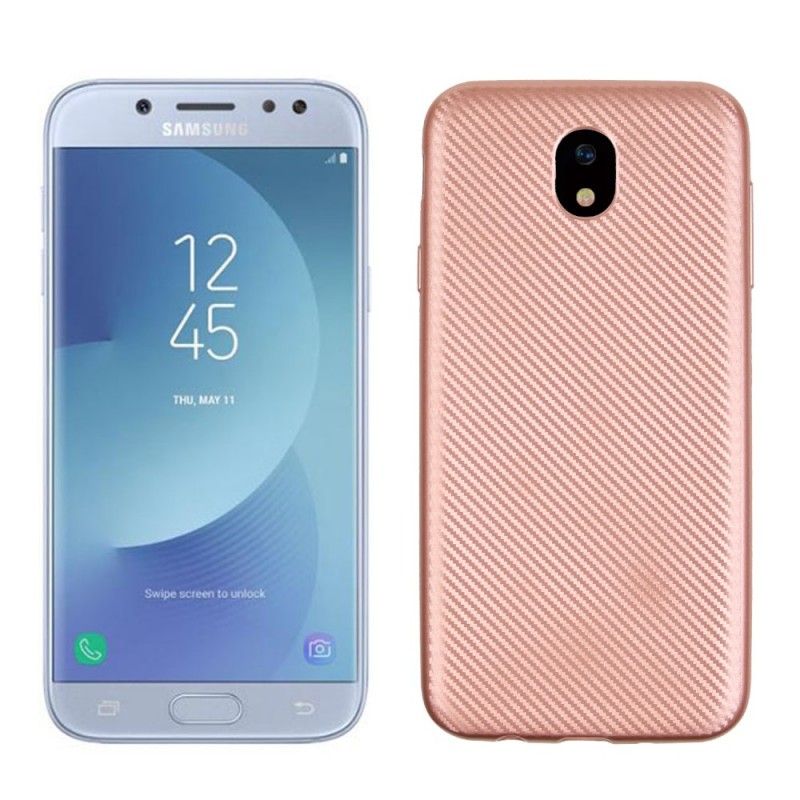 Skal Samsung Galaxy J5 2017 Gyllene Premiumkol