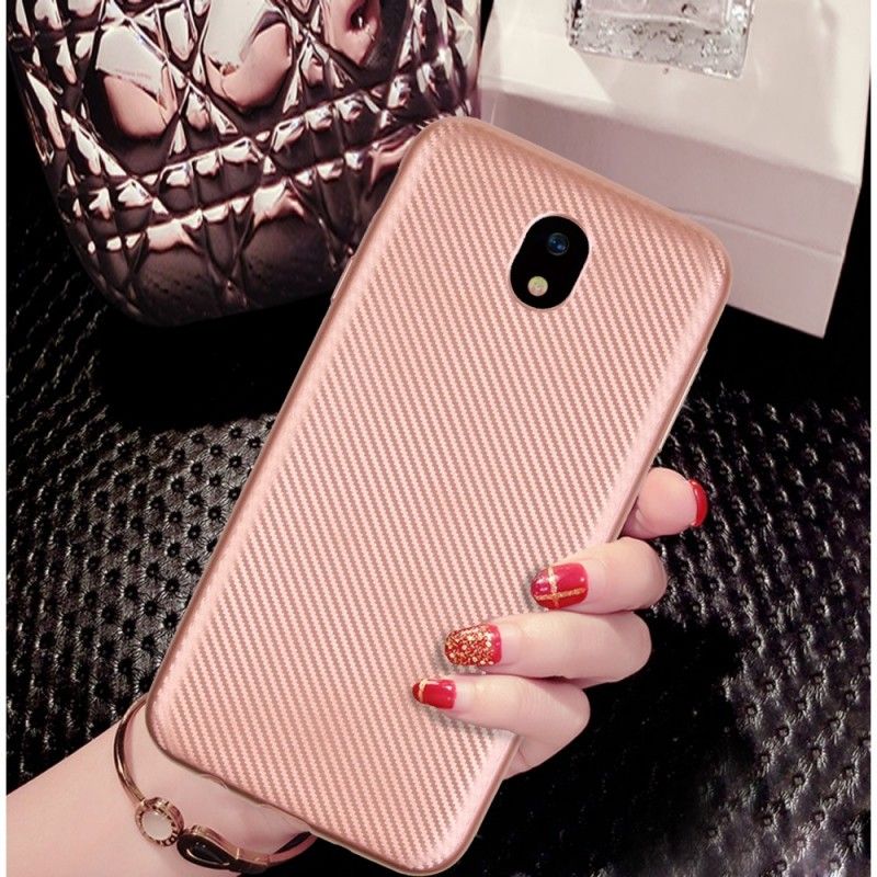 Skal Samsung Galaxy J5 2017 Gyllene Premiumkol