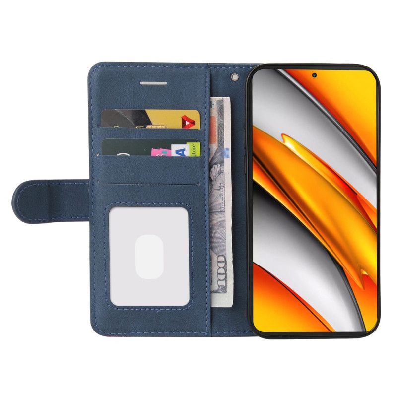 Fodral För Xiaomi Mi 11i 5g / Poco F3 Bicolor