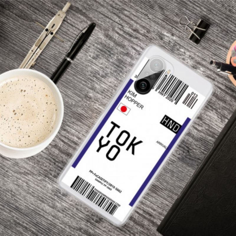 Skal Xiaomi Mi 11i 5g / Poco F3 Boardingkort Till Tokyo