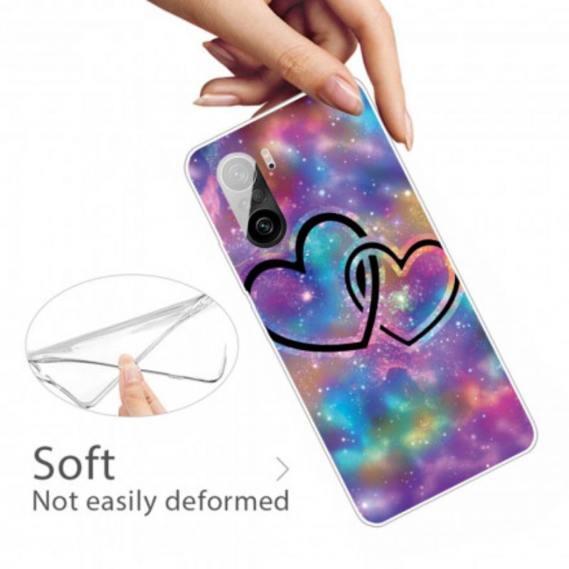 Skal Xiaomi Mi 11i 5g / Poco F3 Chained Hearts