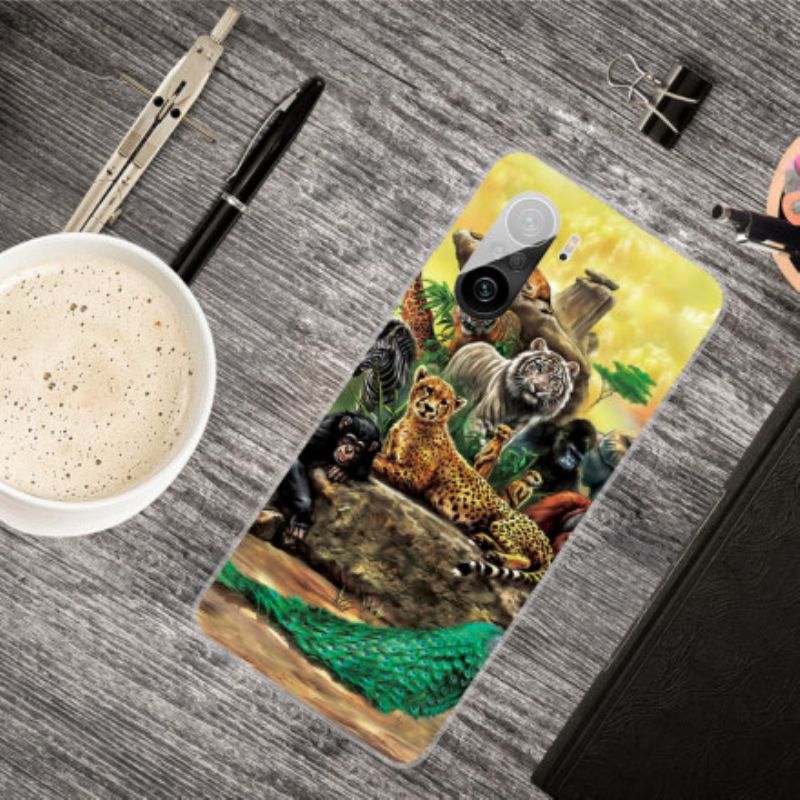 Skal Xiaomi Mi 11i 5g / Poco F3 Safaridjur