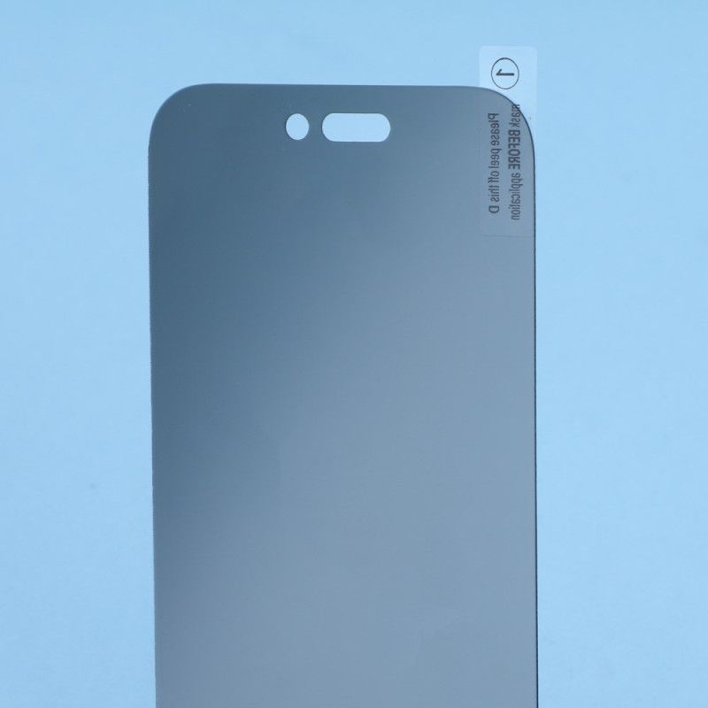 Anti-spionage Skärmskydd I Härdat Glas För iPhone Air