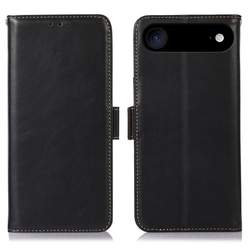 Fodral För iPhone Air Abeel Premium Läder Rfid-plånbok