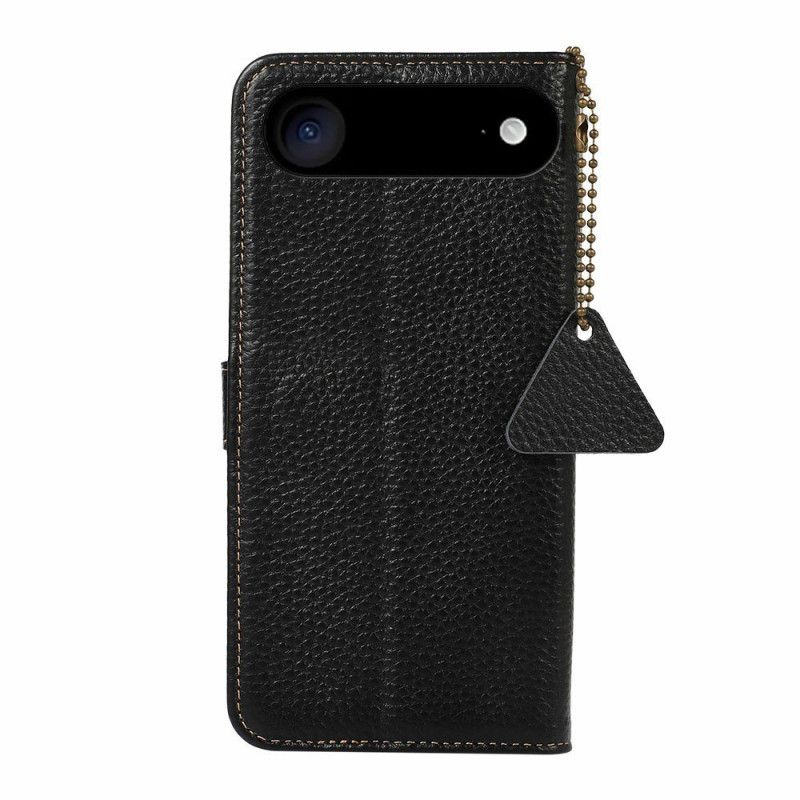 Fodral iPhone Air Rfid-blockerande Litchi Läder