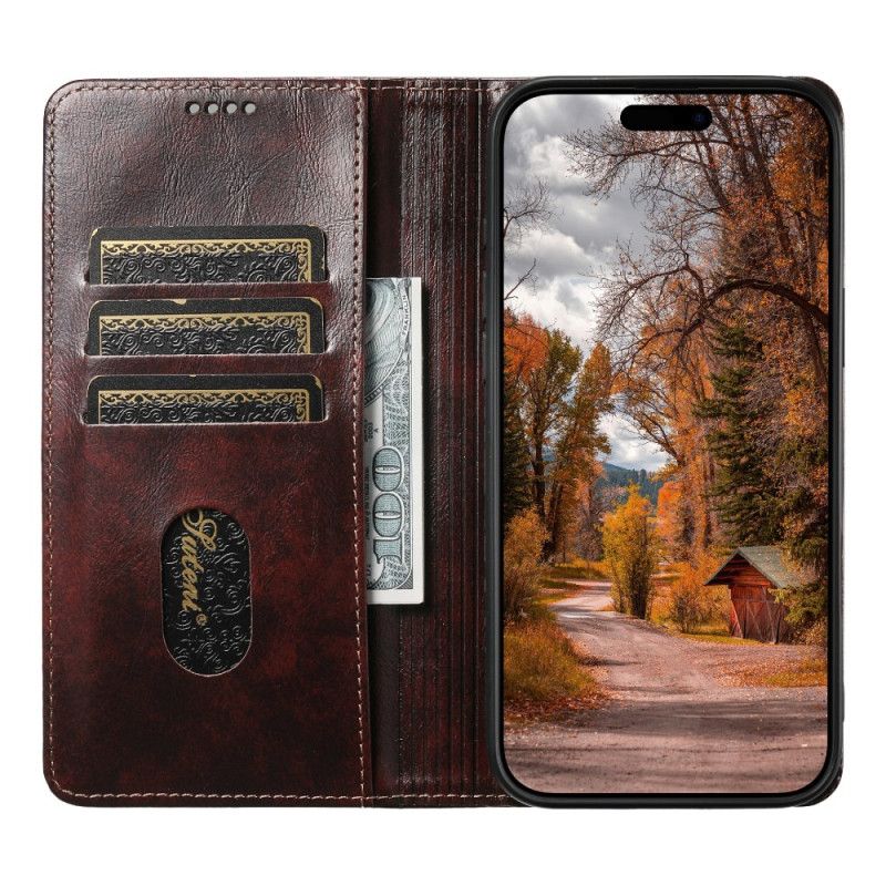 Fodral iPhone Air Vintage Suteni