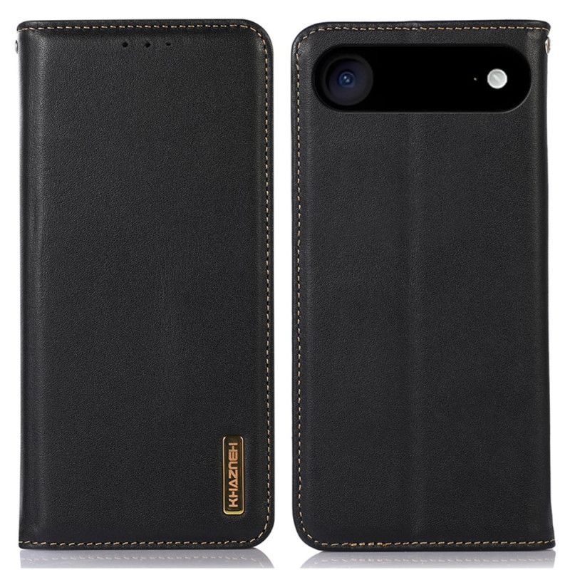 Folio-fodral För iPhone Air Premium Läder Khazneh