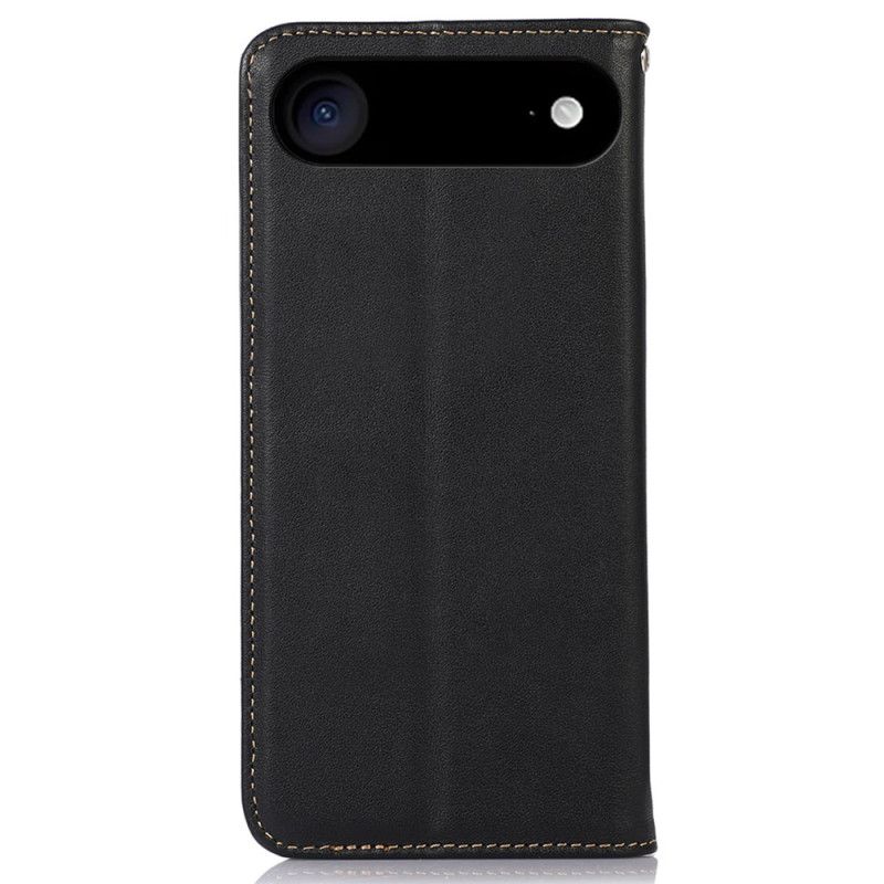 Folio-fodral För iPhone Air Premium Läder Khazneh