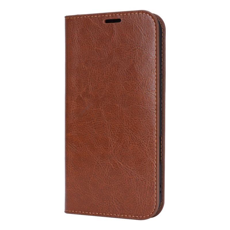 Folio-fodral iPhone Air Äkta Läder