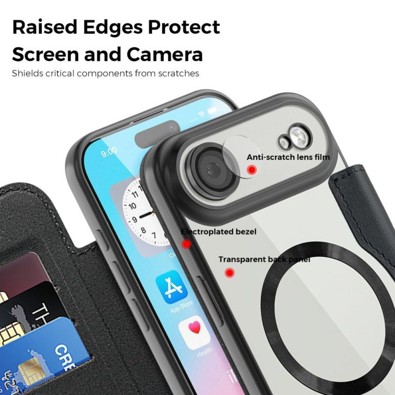 Folio-fodral iPhone Air Magsafe-kompatibel Med Rfid-blockering