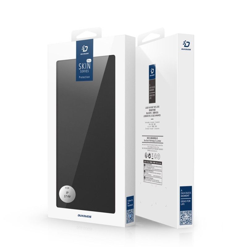 Folio-fodral iPhone Air Skin Pro Serie Dux Duci