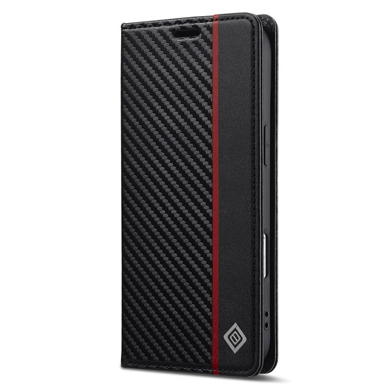 Folio-fodral iPhone Air Telefonfodral Kolfiber Lc.imeeke