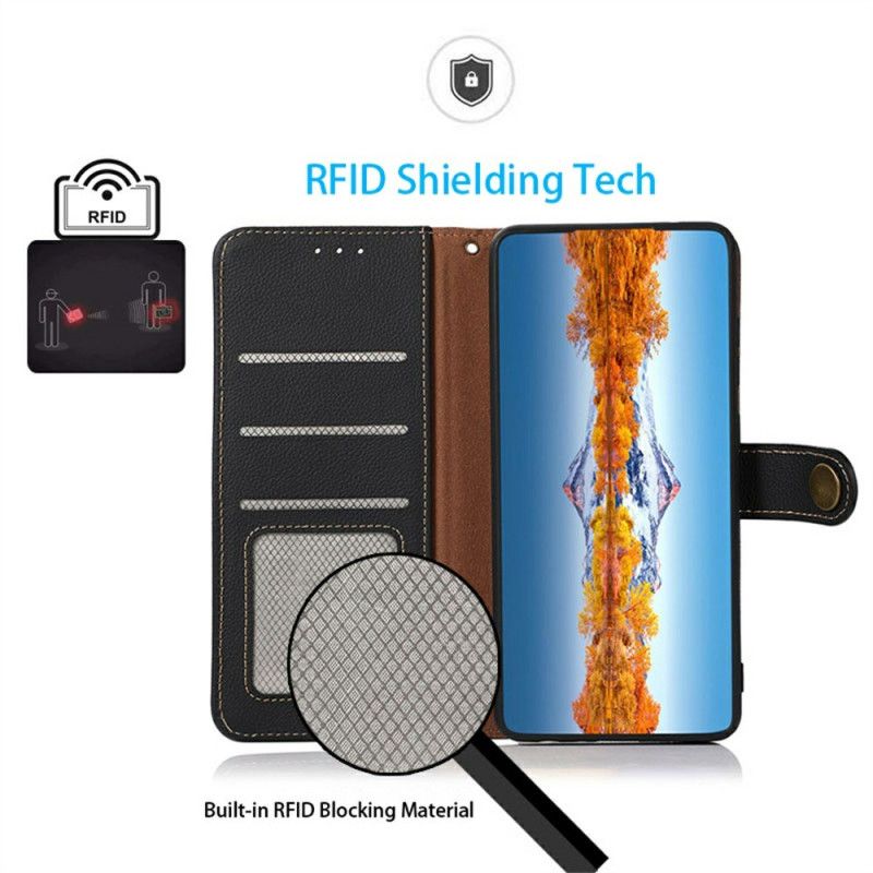 Läderfodral iPhone Air Telefonfodral Klassisk Khazneh