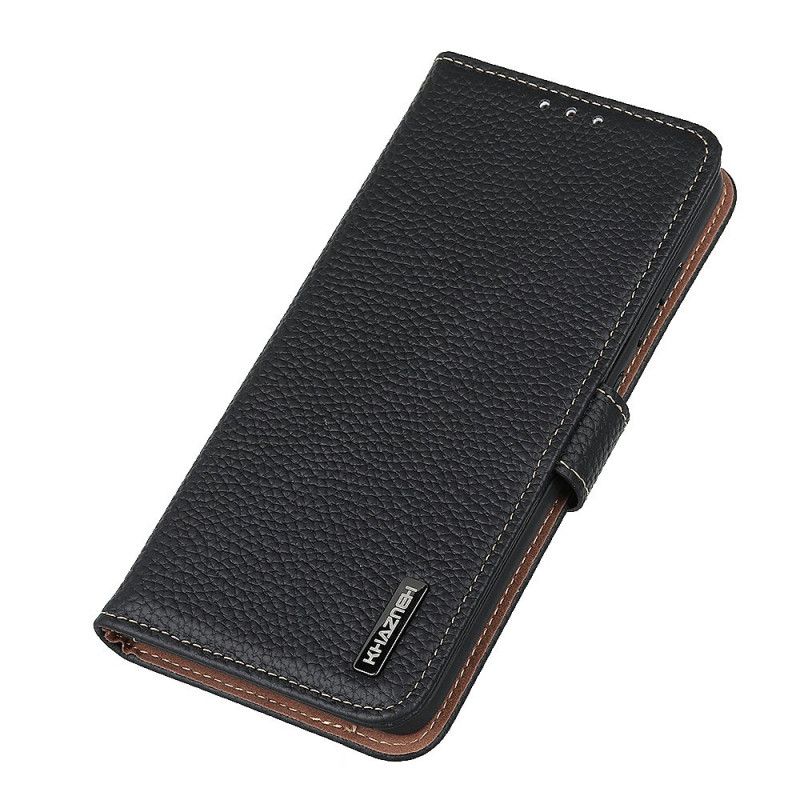 Läderfodral iPhone Air Telefonfodral Litchi Läder Khazneh