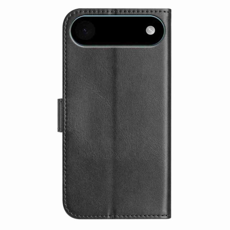 Läderfodral iPhone Air Telefonfodral S-design Med Rem