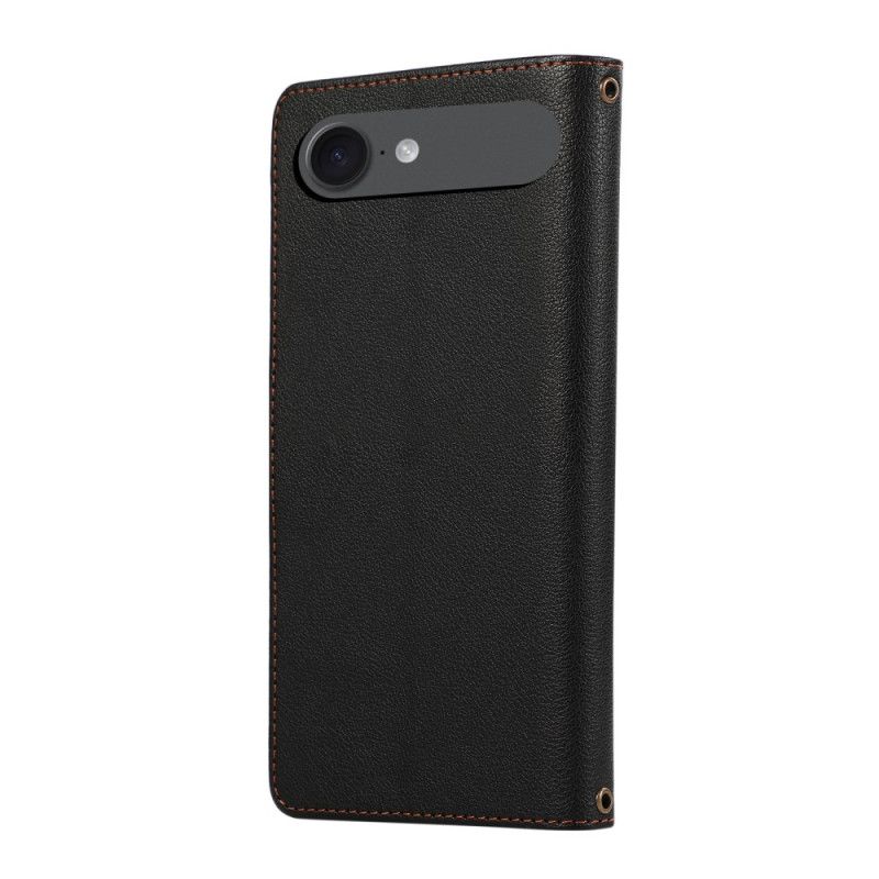 Läderskal Fodral iPhone Air Klassisk Plånbok