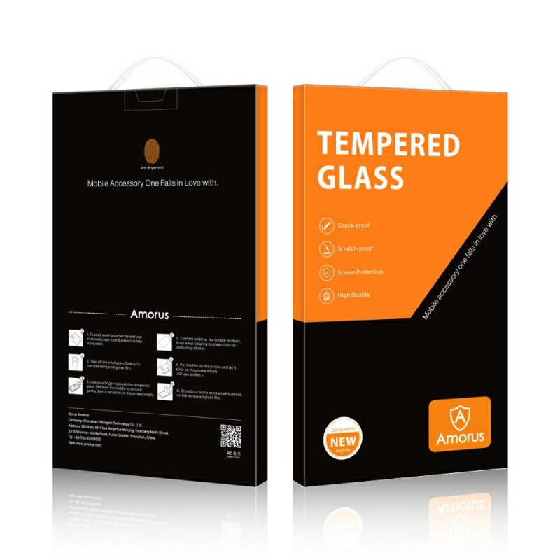 Skärmskydd I Härdat Glas För iPhone Air