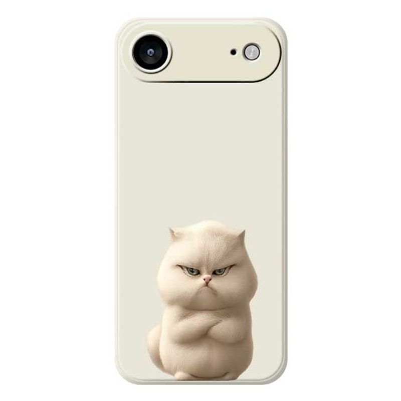 Skal För iPhone Air Arg Katt