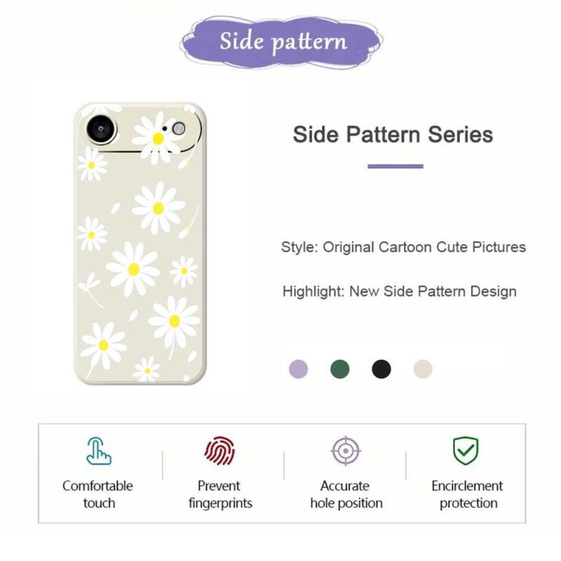 Skal För iPhone Air Små Blommor