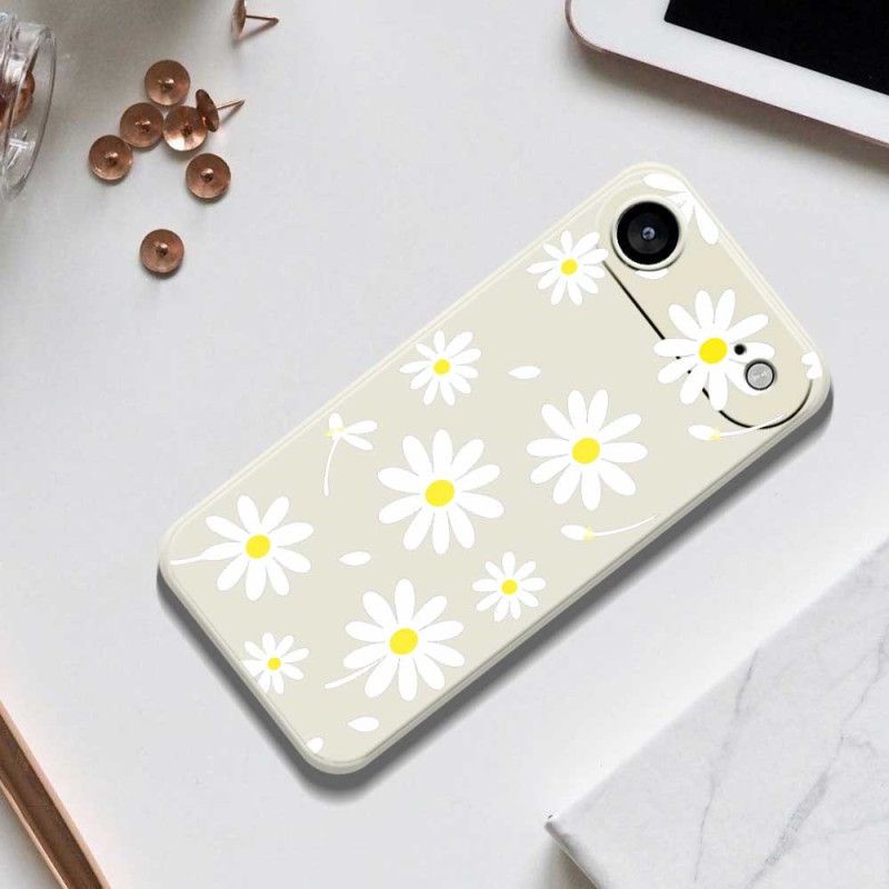 Skal För iPhone Air Små Blommor