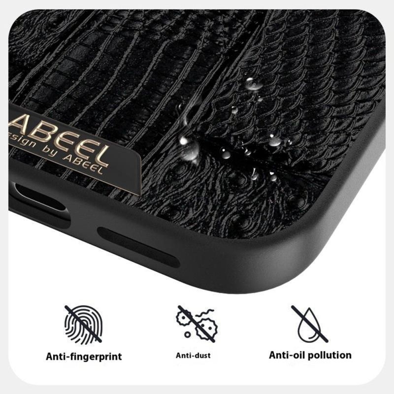 Skal iPhone Air Abeel Texturerad Magsafe-kompatibel