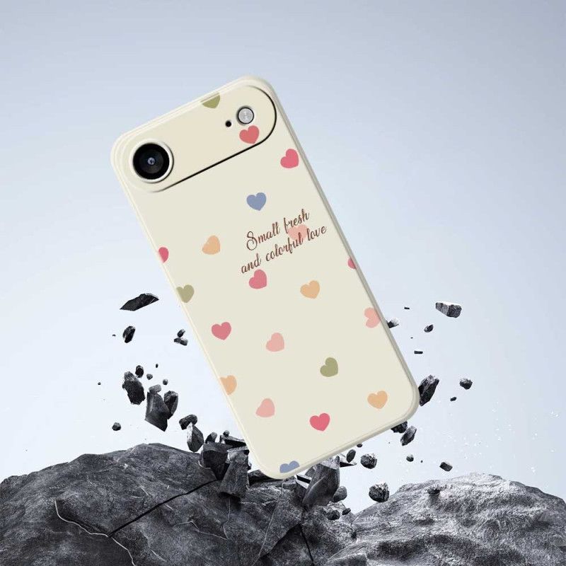 Skal iPhone Air Färgglada Hjärtan