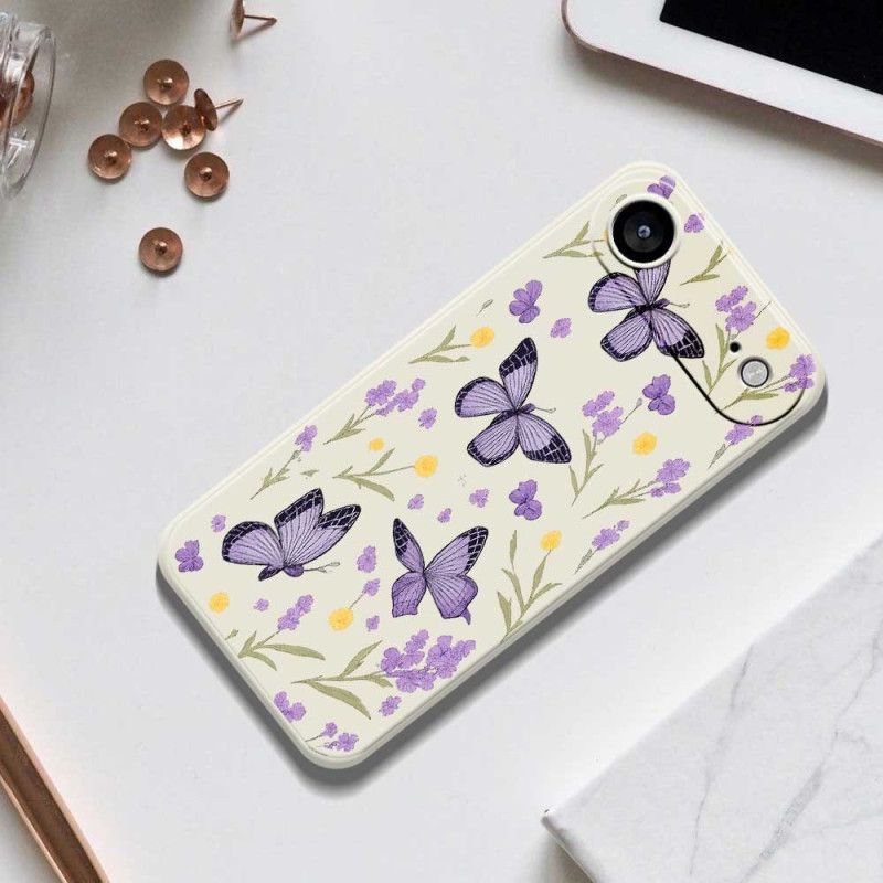 Skal iPhone Air Fjärilar