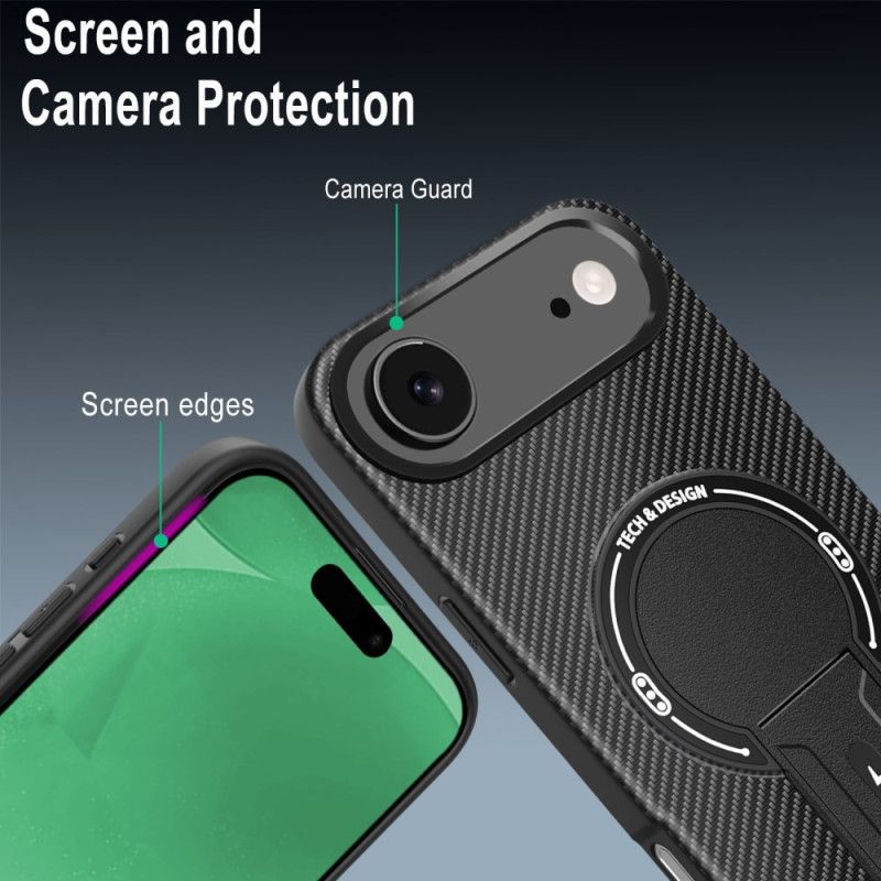 Skal iPhone Air Hybrid Med Stativ