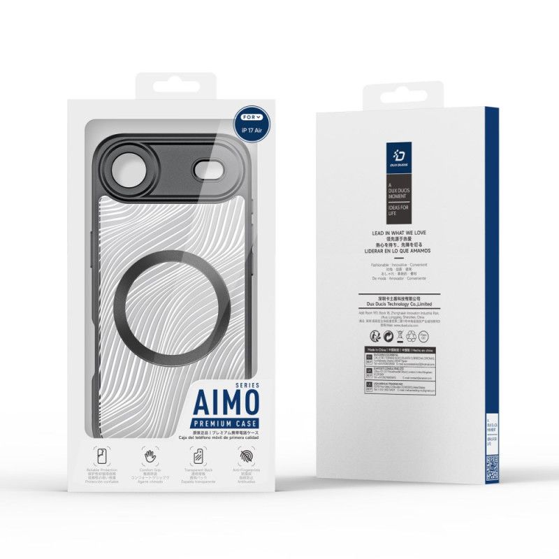 Skal iPhone Air Kompatibel Magsafe Aimo-serien Dux Ducis