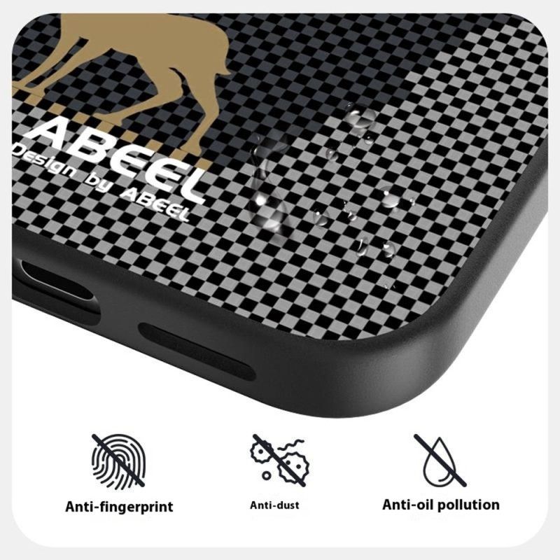 Skal iPhone Air Magsafe-kompatibel Abeel-mönster