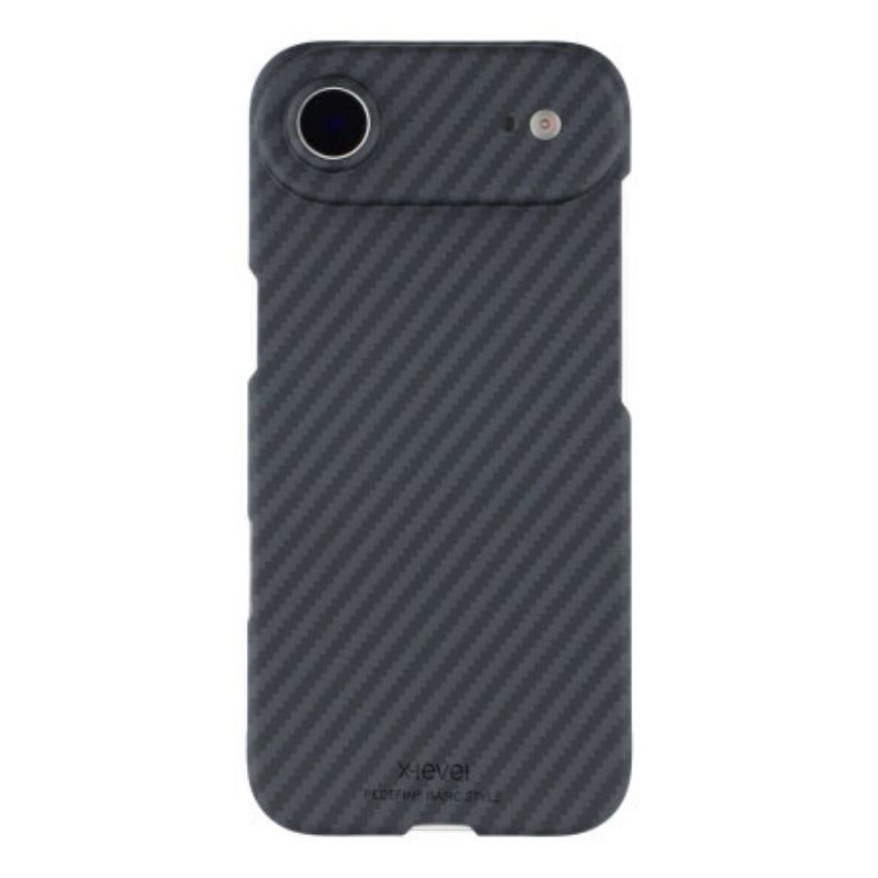 Skal iPhone Air Magsafe X-level Kolfiberstruktur