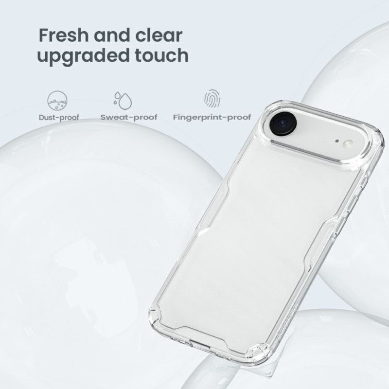 Skal iPhone Air Nillkin Nature Pro Series Clear