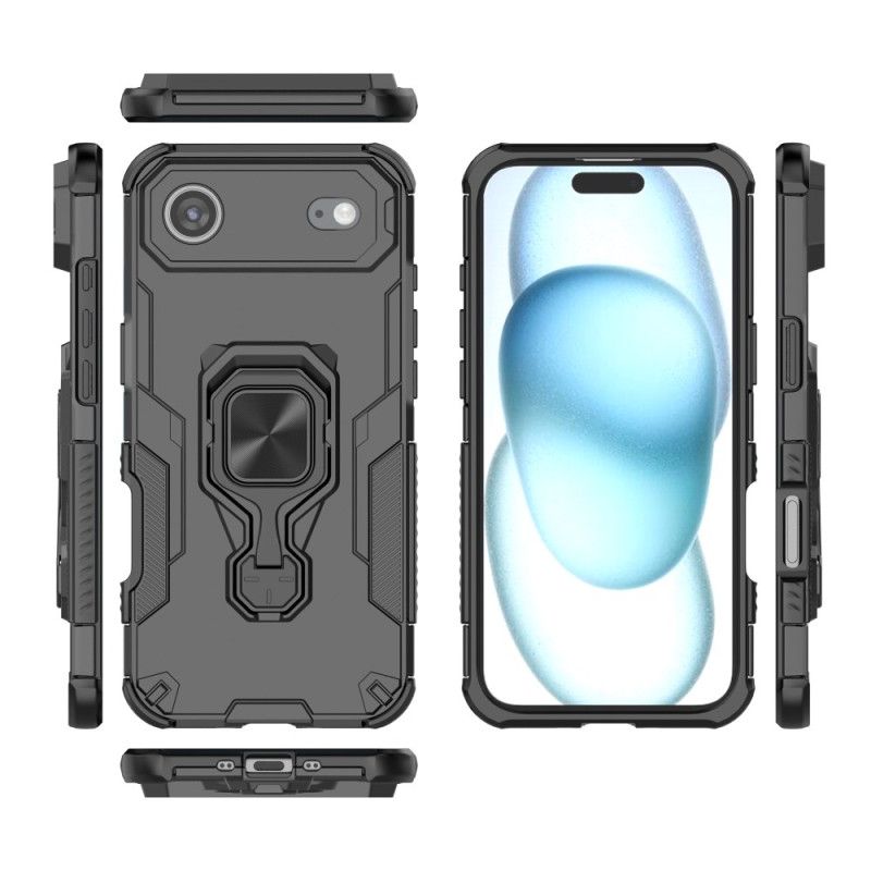 Skal iPhone Air Ringhållare Med Roterande Stativ