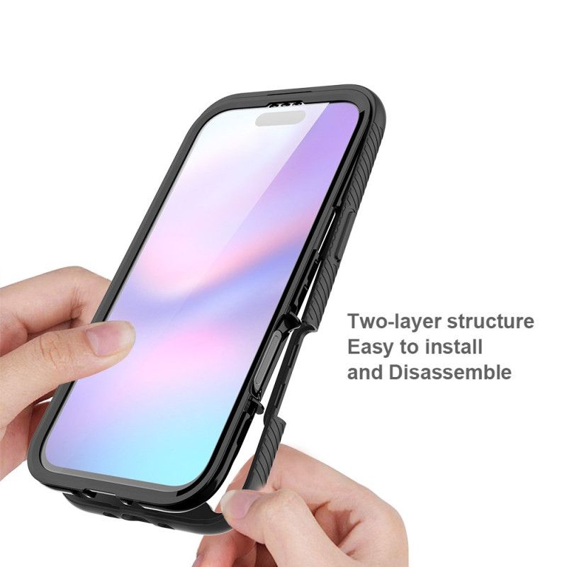 Skal iPhone Air Stötfångare Och Skärmskydd