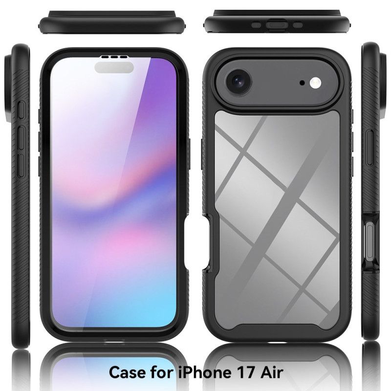 Skal iPhone Air Stötfångare Och Skärmskydd