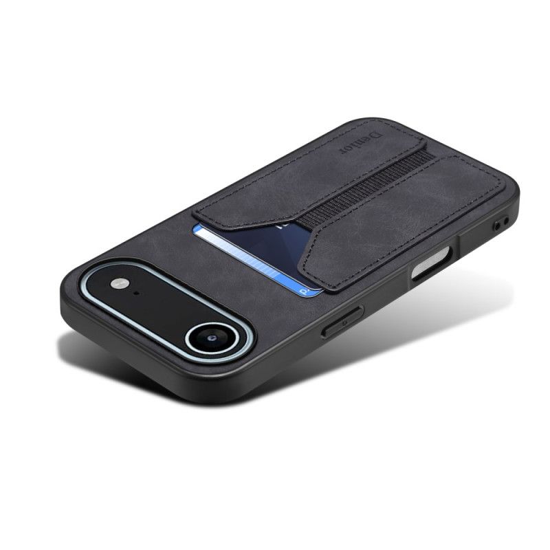 Skal iPhone Air Telefonfodral Denior Elastisk Korthållare