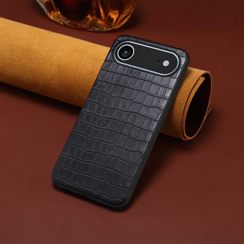 Skal iPhone Air Telefonfodral Krokodilstruktur