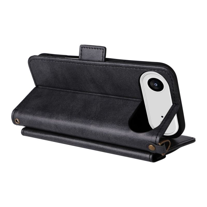 Skyddsfodral iPhone Air Vintage Design Med Axelrem