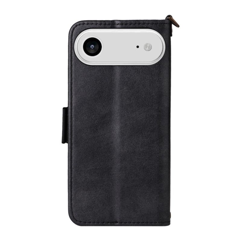 Skyddsfodral iPhone Air Vintage Design Med Axelrem