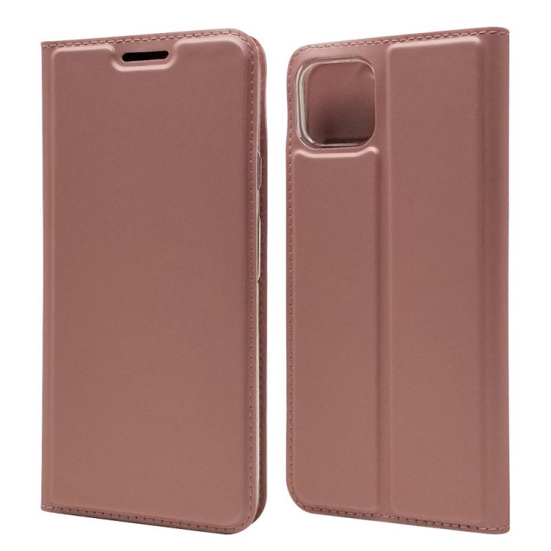 Folio-fodral Google Pixel 4 XL Svart Pro Dux Ducis Hud