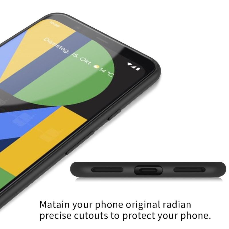 Skal för Google Pixel 4 XL Svart X-Nivå