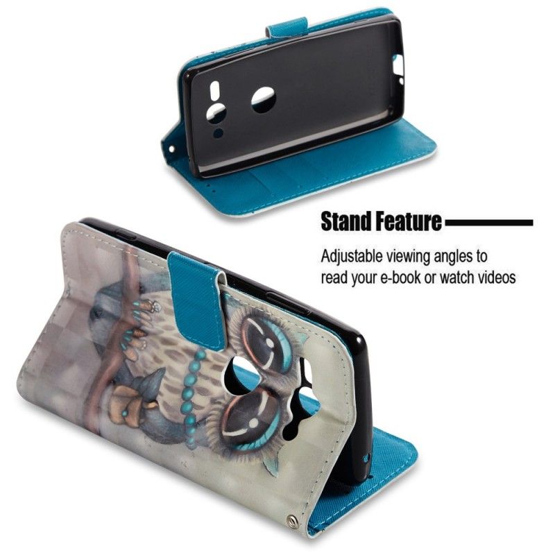 Fodral för Sony Xperia XZ2 Compact Missuggla 3D